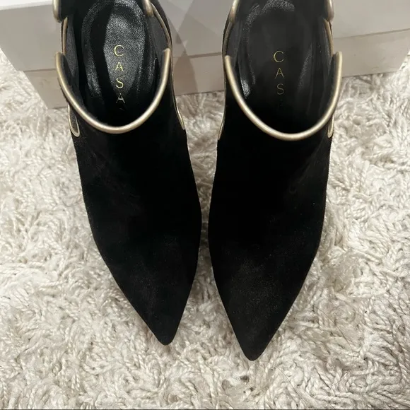 Casadei blade ankle boots