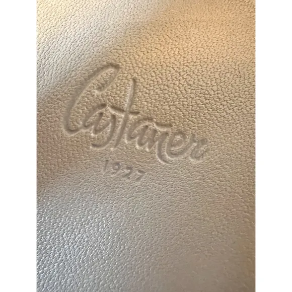 CASTANER Black Tostado Thyra Wedge Raffia Espadrilles Size 40