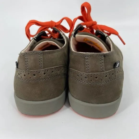Caterpillar CAT Men's Leather Oxford Lace Up Casual Comfort Shoes Brown Size 8