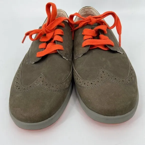 Caterpillar CAT Men's Leather Oxford Lace Up Casual Comfort Shoes Brown Size 8