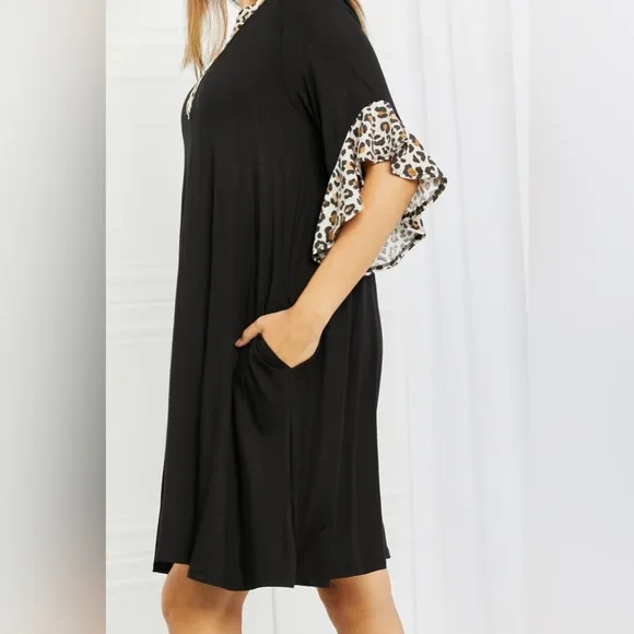 Celeste At Her Best Flare Midi Dress