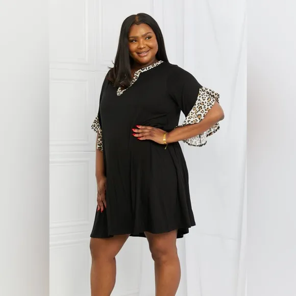 Celeste At Her Best Flare Midi Dress
