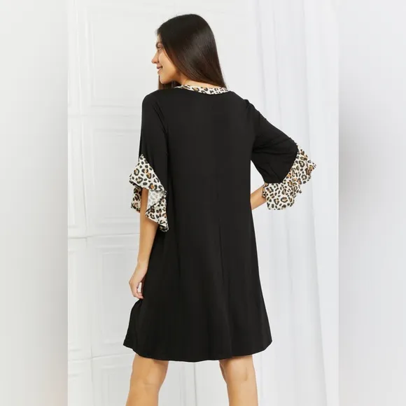 Celeste At Her Best Flare Midi Dress