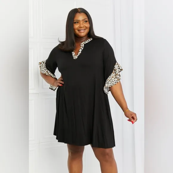 Celeste At Her Best Flare Midi Dress
