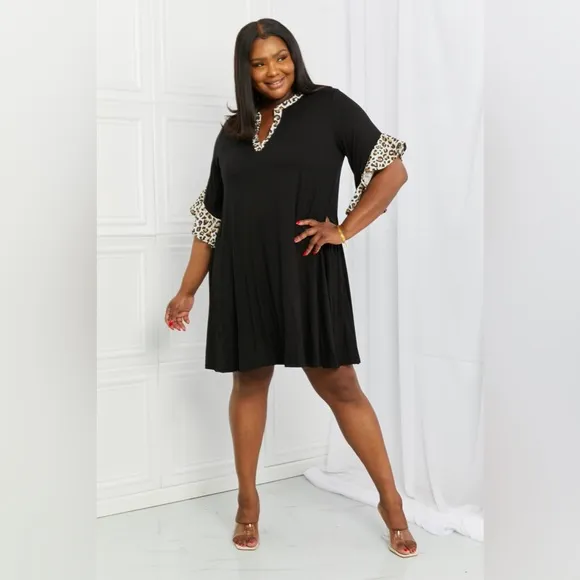 Celeste At Her Best Flare Midi Dress