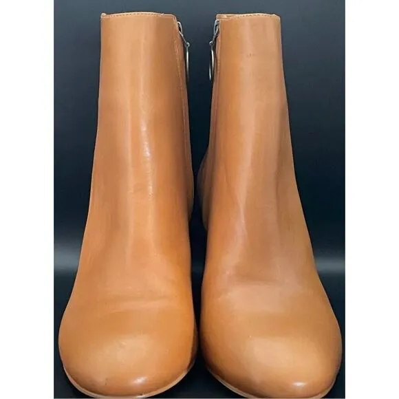 Celina Ankle Boot Chestnut New 10