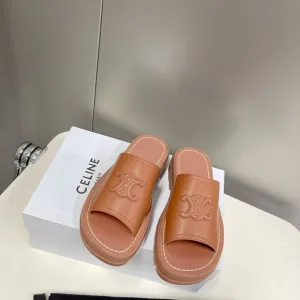 Celine Brown Slide Sandals ❤️❤️❤️
