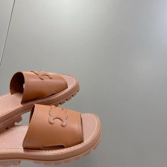Celine Brown Slide Sandals ❤️❤️❤️