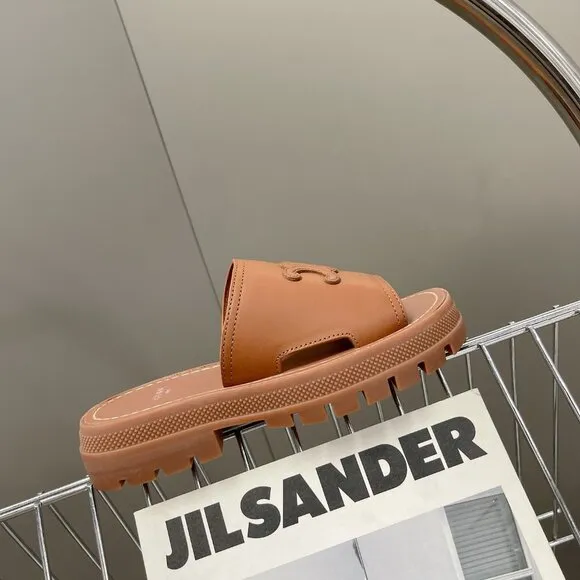 Celine Brown Slide Sandals ❤️❤️❤️