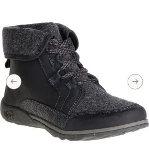 Chaco ‘Barbary’ Women’s Black Ankle Boots- Size 8.5