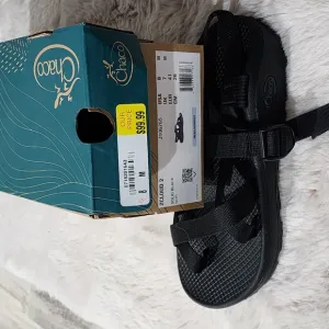 Chaco Black Sandals