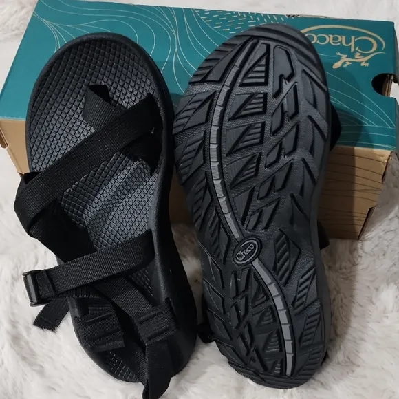 Chaco Black Sandals