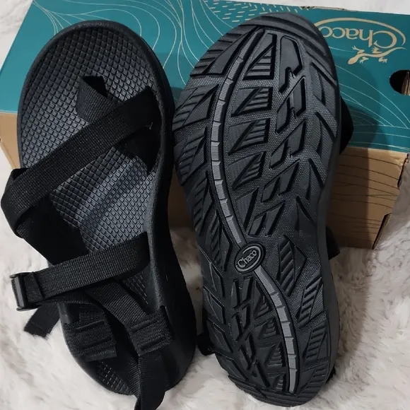 Chaco Black Sandals