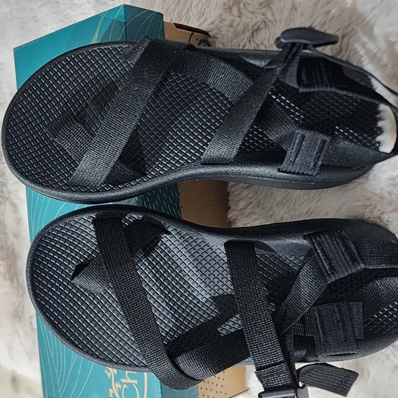 Chaco Black Sandals