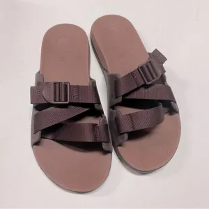 Chaco Men's Chillos Slide Brown Sparrow Sandals Size 10