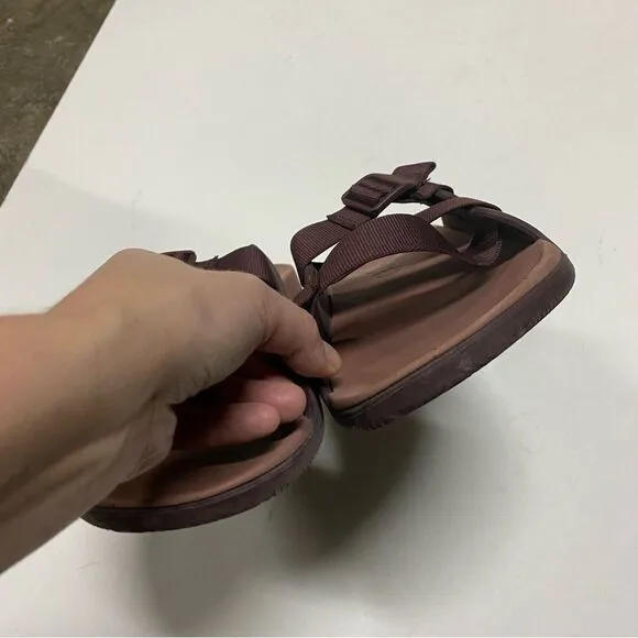 Chaco Men's Chillos Slide Brown Sparrow Sandals Size 10