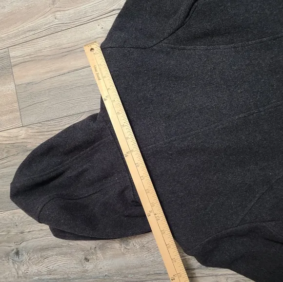 Charcoal Grey Wool Pea Coat