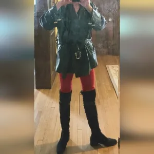 Charles By Charles David Vegan Suede Over-The-Knee Boots