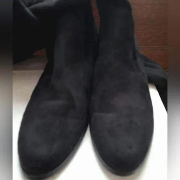Charles By Charles David Vegan Suede Over-The-Knee Boots