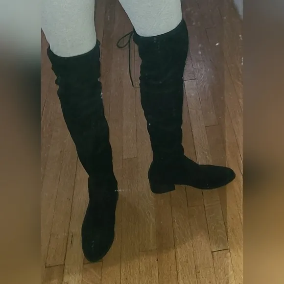 Charles By Charles David Vegan Suede Over-The-Knee Boots