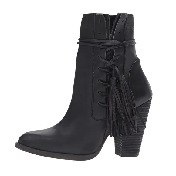 Charles David Yani tassel ankle boots