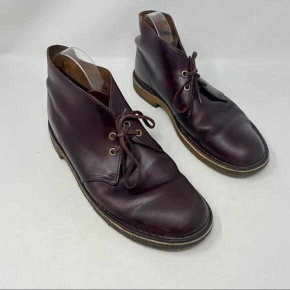 Clarks Desert Boots- Size 10