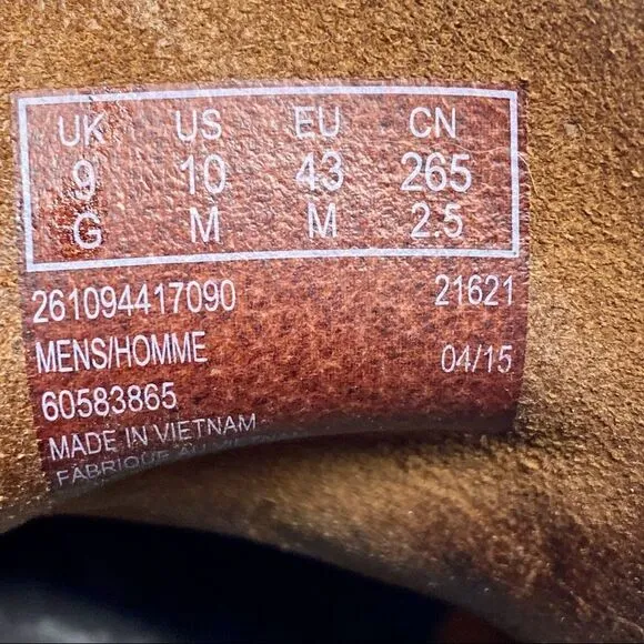 Clarks Desert Boots- Size 10