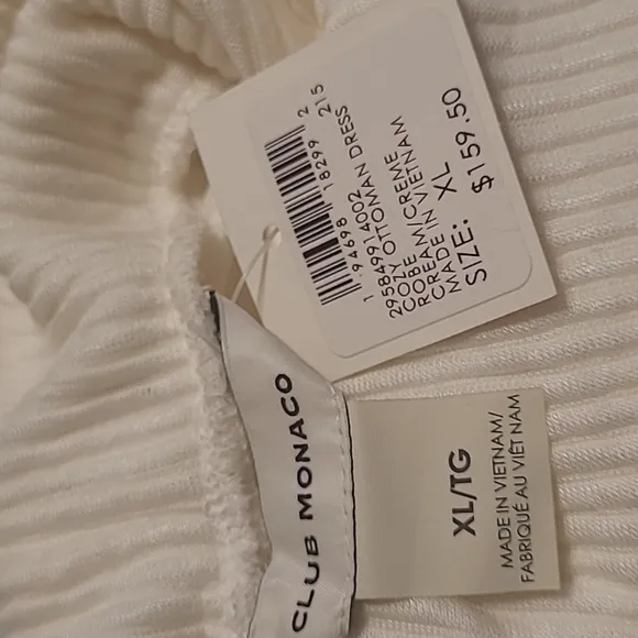 Club Monaco Midi  Dress