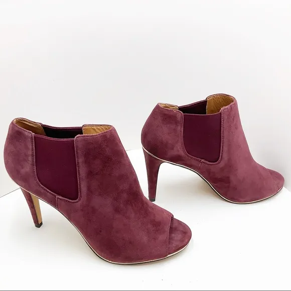 🆕{COACH} Adrianna Ankle Boots