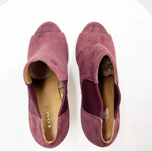 🆕{COACH} Adrianna Ankle Boots