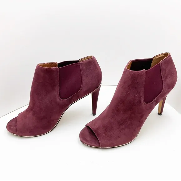 🆕{COACH} Adrianna Ankle Boots