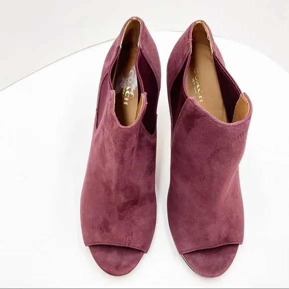 🆕{COACH} Adrianna Ankle Boots