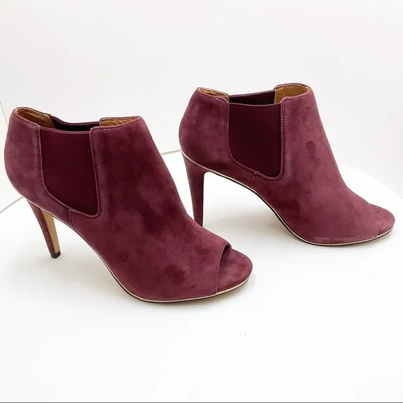 🆕{COACH} Adrianna Ankle Boots