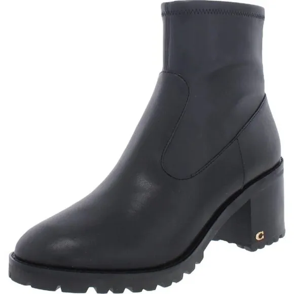 Coach Joy Ankle Boots NEW