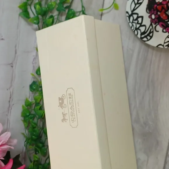 Coach Kerrie Poppy Flip Flops Vintage NIB