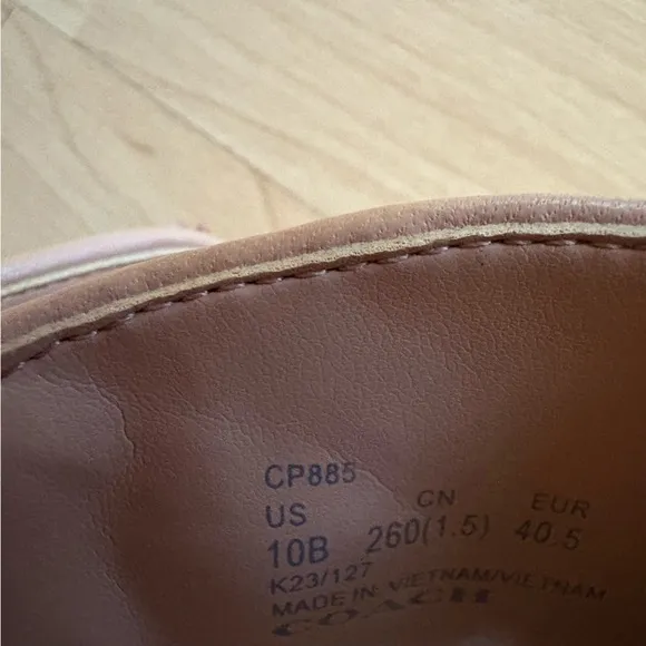 COACH NWOT Tweed‎ Peyton Sandal Preppy Women Size 10