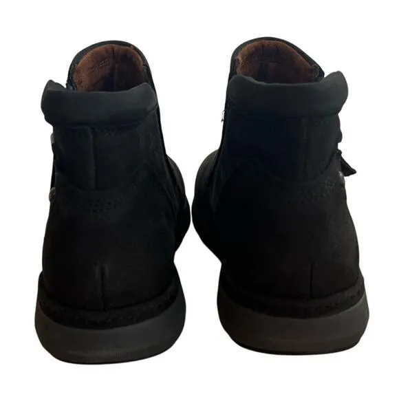 Cobb Hill NWOT New Women's Skylar Black Ankle Zip Boots Waterproof Size 8