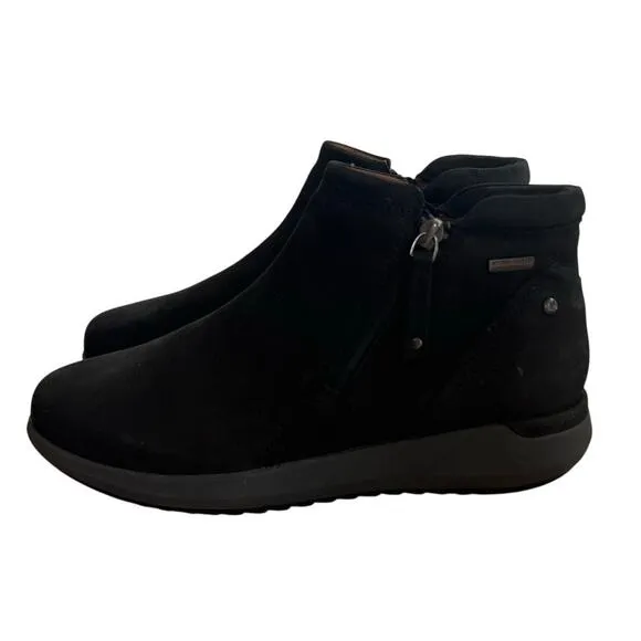Cobb Hill NWOT New Women's Skylar Black Ankle Zip Boots Waterproof Size 8