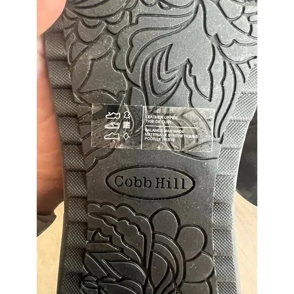 Cobb Hill NWOT New Women's Skylar Black Ankle Zip Boots Waterproof Size 8