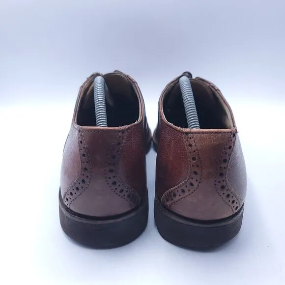 Cole Haan Casual Leather Lace Up Oxford Shoe Mens Size 11 205439 Brown
