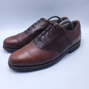 Cole Haan Casual Leather Lace Up Oxford Shoe Mens Size 11 205439 Brown