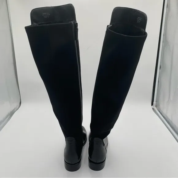 Cole Haan Chase Tall Leather Over The Knee High Riding Boots Shoes 6.5 (NWOT)