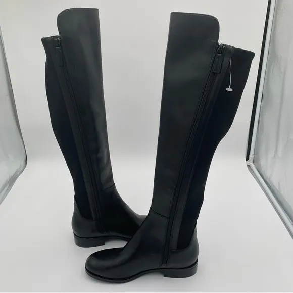 Cole Haan Chase Tall Leather Over The Knee High Riding Boots Shoes 6.5 (NWOT)