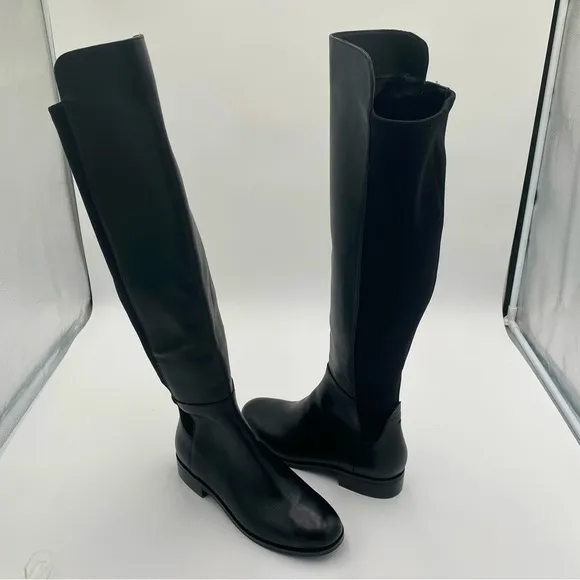 Cole Haan Chase Tall Leather Over The Knee High Riding Boots Shoes 6.5 (NWOT)