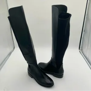 Cole Haan Chase Tall Leather Over The Knee High Riding Boots Shoes 6.5 (NWOT)