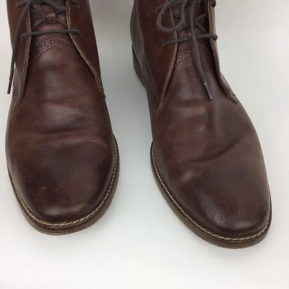 Cole Haan | Grand OS Brown Ankle Boots