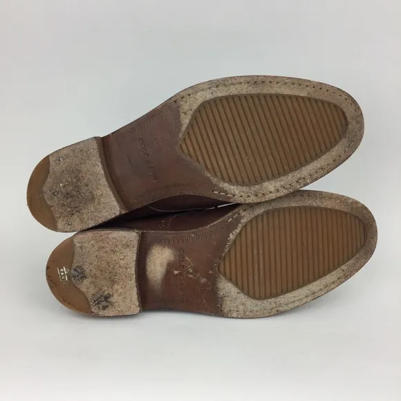 Cole Haan | Grand OS Brown Ankle Boots