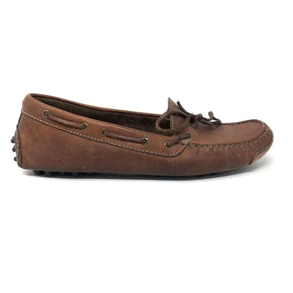Cole Haan Gunnison Driving Loafer Mens Size 8 Leather Handstitched Moccasin