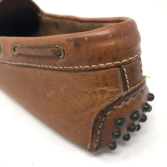 Cole Haan Gunnison Driving Loafer Mens Size 8 Leather Handstitched Moccasin
