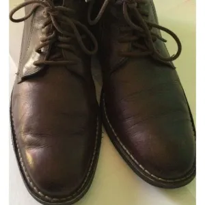 Cole Haan Mens Canton Chukka Ankle Boots C11858 Lace Up Brown 11M Leather